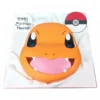 Pokemon Charmander Fondant Cake 2 pokemon charmander fondant cake 1 From LallamTop Cake Shop