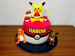 Pokémon Lover Special Birthday Cake