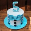 polka dot bowtie cake 1 From LallamTop Cake Shop