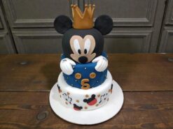 Prince Mickey Royal Theme Cake