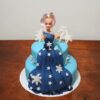 Princess Elsa Theme Birthday Cake 1 princess elsa theme birthday cake 2 6ab1b3110222a From LallamTop Cake Shop