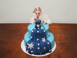 Princess Elsa Theme Birthday Cake