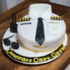 Professional Aviator Celebration Cake 2 professional aviator celebration cake 1 From LallamTop Cake Shop