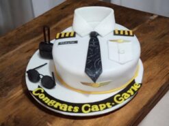 Professional Aviator Celebration Cake