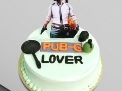 PUB-G Lover Birthday Cakes from LallanTop Cake Shop - Delivery in East Delhi, South-East Delhi, Ghaziabad, and Noida