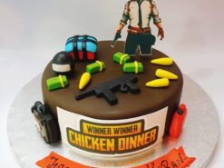 PUBG Battlegrounds Celebration Cake from LallanTop Cake Shop - Delivery in East Delhi, South-East Delhi, Ghaziabad, and Noida