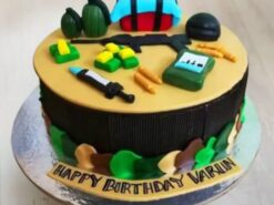 PUBG Mania Theme Cake