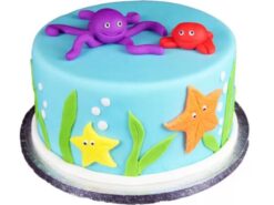 Under The Sea Theme Cake