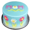 Floral MOM Fondant Cake 2 pumpkin fence fondant cake 14 6ab1abeb32ffb From LallamTop Cake Shop