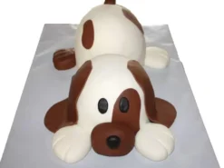 Puppy Dog Designer Fondant Cake