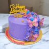 purple-butterfly-anniversary-cake