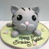 Pussy Cat Birthday Cake 1 pussy cat birthday cake 1 From LallamTop Cake Shop