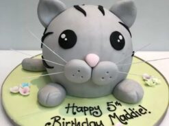 Pussy Cat Birthday Cake