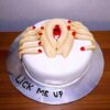 Pussy Shape Bachelorette Cake 1 pussy shape bachelorette cake 1 From LallamTop Cake Shop
