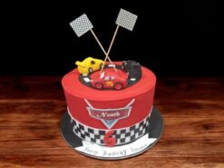 Racing Champion Delight Cake