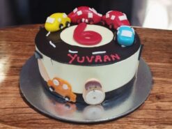 Racing Champion’s Delight Cake
