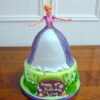 Rapunzel Doll Theme Cake 2 rapunzel doll theme cake 2 From LallamTop Cake Shop