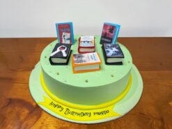 Reader’s Paradise Designer Cake