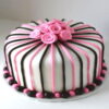 red and black romantic fondant cake 7 6ab1ac1587c64 From LallamTop Cake Shop
