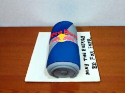 Red Bull Energy Drink Cake