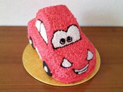Red Designer Car Cake