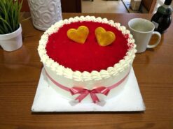 Red Velvet Golden Hearts Celebration