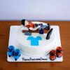 relaxing dad lifestyle theme cake 1 From LallamTop Cake Shop