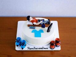 Relaxing Dad Lifestyle Theme Cake