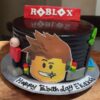 Roblox Adventure Cake 2 roblox adventure cake 1 From LallamTop Cake Shop