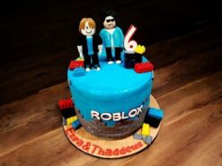 Roblox Adventure Fun Cake