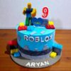 Roblox Designer Cake 1 roblox designer cake 2 6ab1b22a51f39 From LallamTop Cake Shop