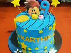 Roblox Plane Cake