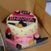Makeup Theme Birthday Cake 2 romantic couple with roses anniversary cake 21 6ab1abaa39638 From LallamTop Cake Shop