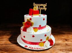 romantic-ring-ceremony-cake