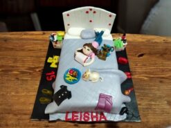 Room in Mess Theme Cake