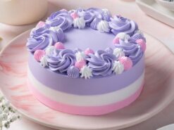 Rose Paradise Chocolate Cake