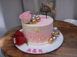 Rose Romance Cake