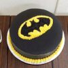 round batman chocolate cake 2 6ab1b2337c125 From LallamTop Cake Shop