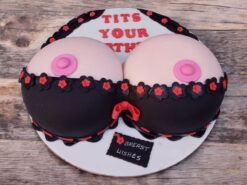 Sassy Birthday Bra Cake