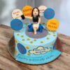 selfie queen celebration cake 1 From LallamTop Cake Shop