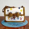 Sexy LV Bag Fondant Cake 1 sexy lv bag fondant cake 2 From LallamTop Cake Shop