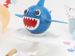 Shark Attack Pinata Cake from LallanTop Cake Shop - Delivery in East Delhi, South-East Delhi, Ghaziabad, and Noida