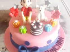 Shin Chan Designer Fondant Cake