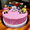 Shinchan Family Fondant Cake 2 shinchan-family-fondant-cake