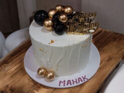 Shiny Birthday Joy Cake