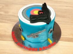 Shooting Star Celebration Cake