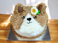 siberian-husky-birthday-cake
