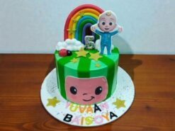 Sing-Along CocoMelon Celebration Cake