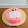 sleeping beauty fondant cake 2 From LallamTop Cake Shop