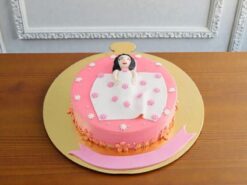 Sleeping Beauty Fondant Cake